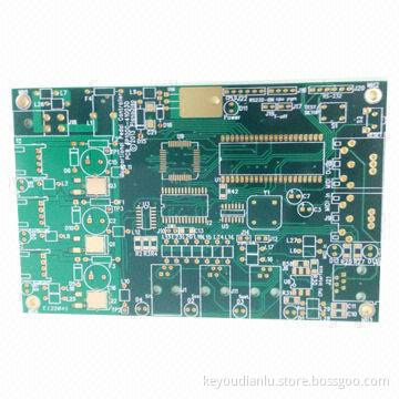OSP-finished MP3 PCB